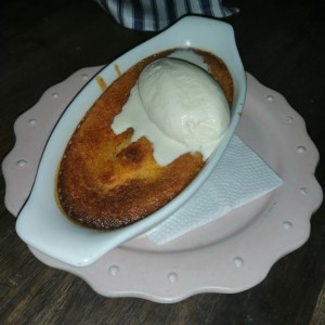 Clafoutis de Ciruelas