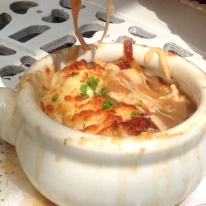 Sopa de cebolla
