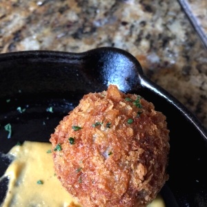 Croqueta de pulpo