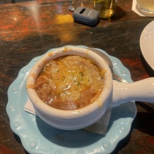 Sopa de cebolla