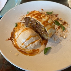 Strudel de manzana