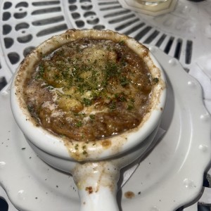 Sopa de cebolla