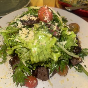 Ensalada de lomo