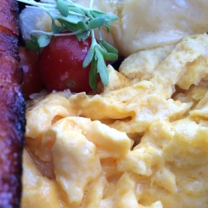 Huevos a la crema