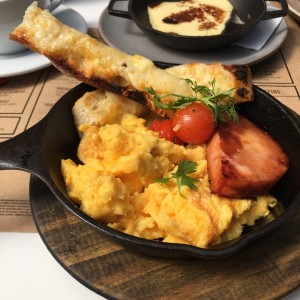 Huevos a la crema
