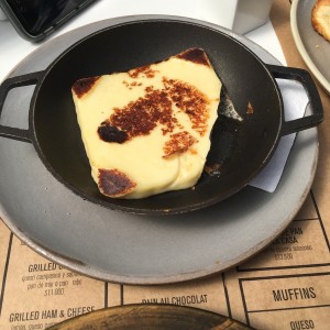 Queso a la plancha
