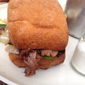 Sandwich roast beef