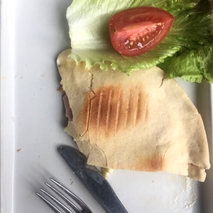 Grilled Ham & Cheese
