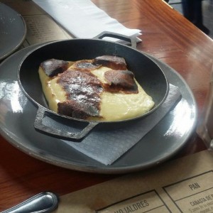 queso a la parrilla