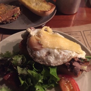 sandwich de pavo