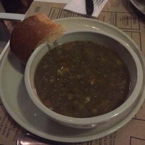 Sopa del dia