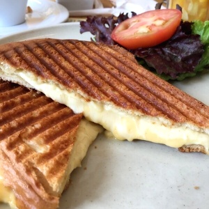 Grilled cheese sandwich