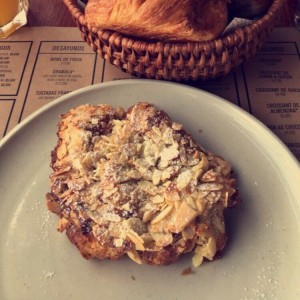 Croissant de Almendra