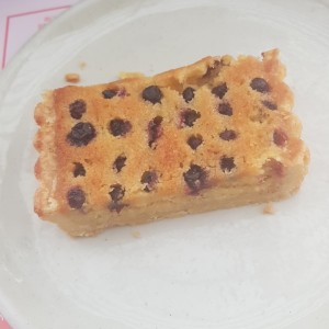 tartaleta almendras y agras