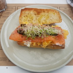 Sandwich recomendado del mes