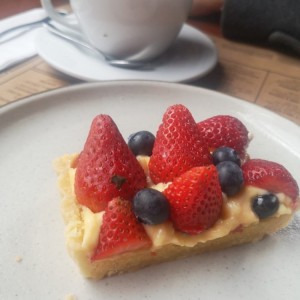 tartaleta de fresa