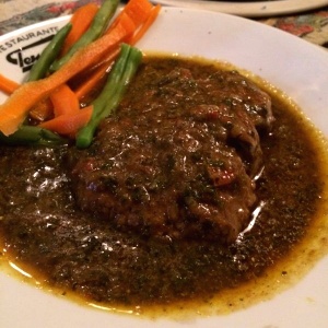 Steak St Moritz