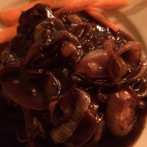 Lomo encebollado