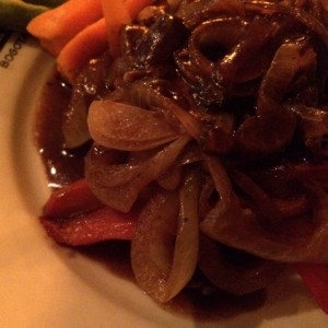 Lomo a la vasca 