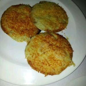 Patacones de camaron y jaiba