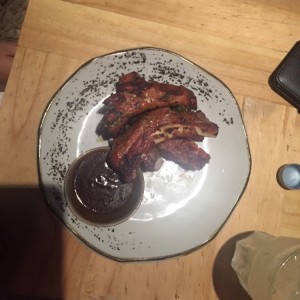 Costillas BBQ (picante)