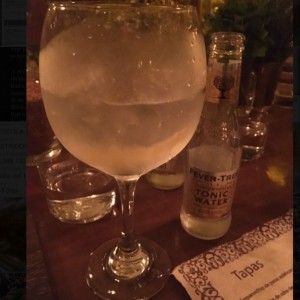 Classic Gintonic aromatizado con Naranja