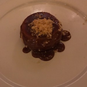 Cheesecake de caramelo