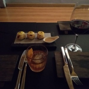 dumplings de lechona