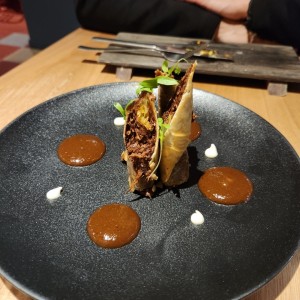 Lumpias de pato