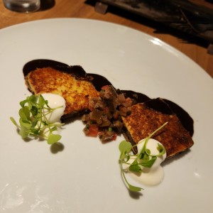 Ravioli de rabo de toro