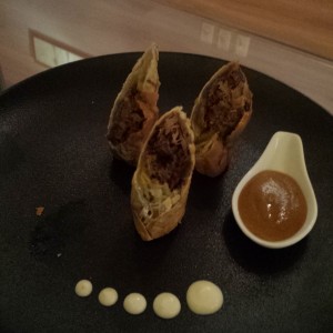 Lumpias de Pato