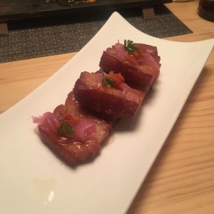 Ceviche de chicharron