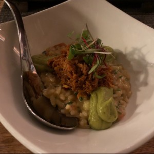 Risotto de cochinita pibil