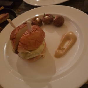 hamburguesa de punta de anca