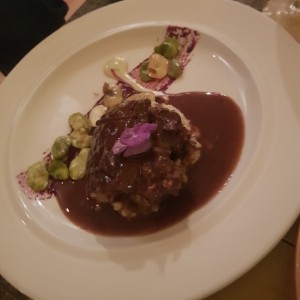 costilla de res