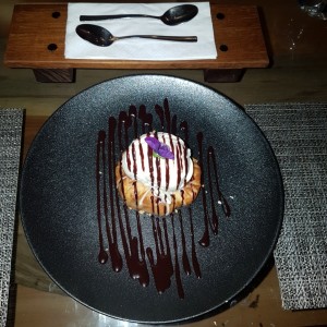 Tarta de almojababa en tres leches