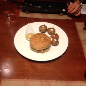 Hamburguesa punta de anca