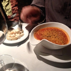 Sopa de tomate