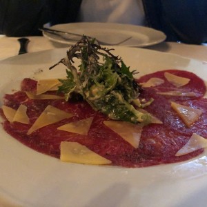 Carpaccio Lombata