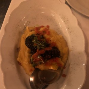 pulpo al carbon