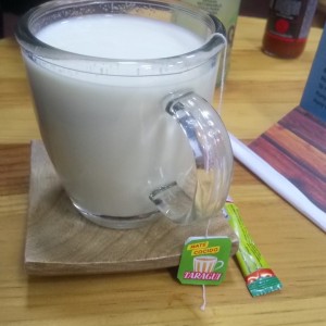 Mate con leche 