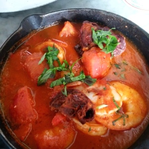 Langosticos al horno