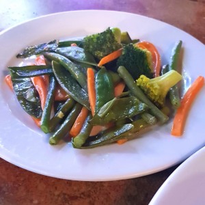 Vegetales salteados