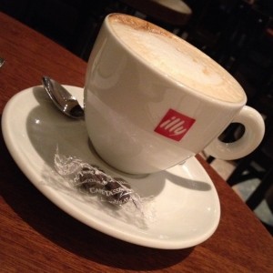 el capuccino perfecto.