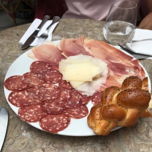 Prosciutto, Salame e Parmigiano