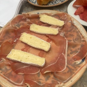 Jamon y queso 