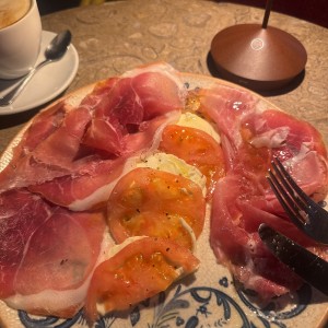 Jamon y queso 