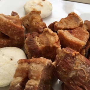 chicharron tostado