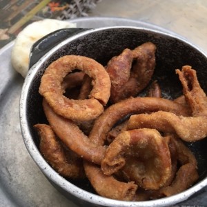 chunchullo tostado