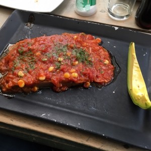 sobrebarriga a la criolla